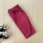 Solid pyjama pant - Berry Pink