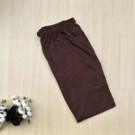Solid pyjama pant - Coffee Brown