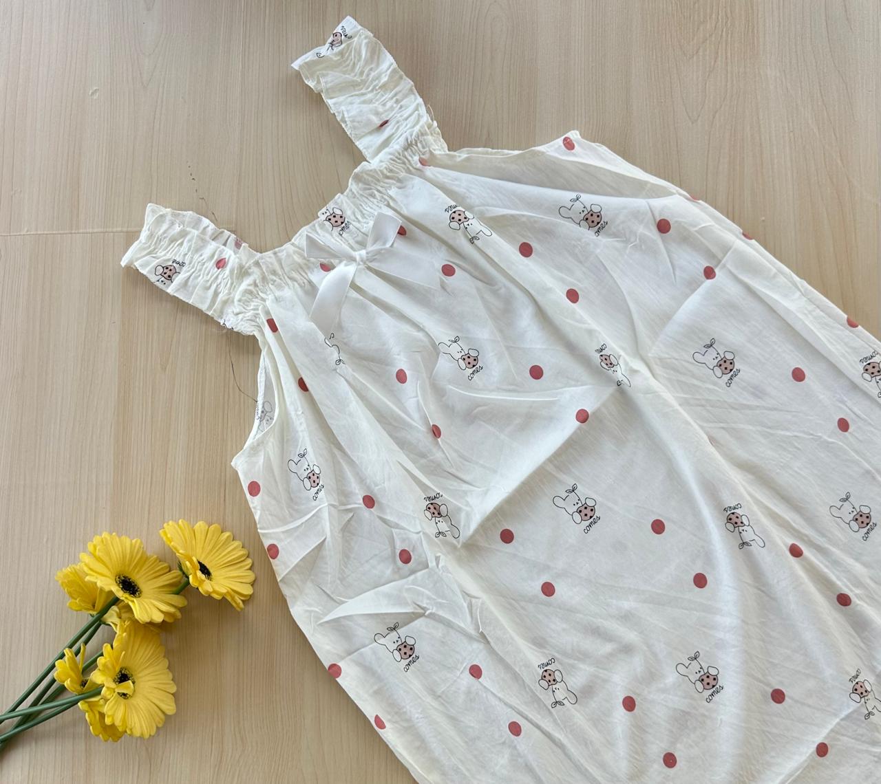 WhatsApp Image 2026-10-13 at 2.52.42 PM Korean English Mini Maxi (Sleeveless) - Image 1