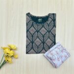 Printed pyjama set