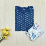 Printed pyjama set
