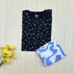 Printed pyjama set
