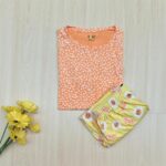 Printed pyjama set
