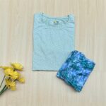 Printed pyjama set