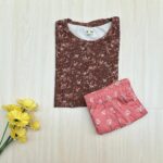 Printed pyjama set