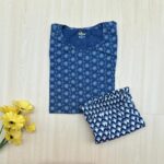 Printed pyjama set
