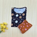 Printed pyjama set