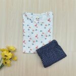 Printed pyjama set