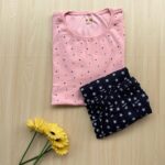 Printed pyjama set