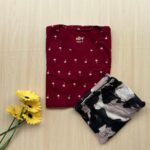 Printed pyjama set