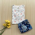 Printed pyjama set