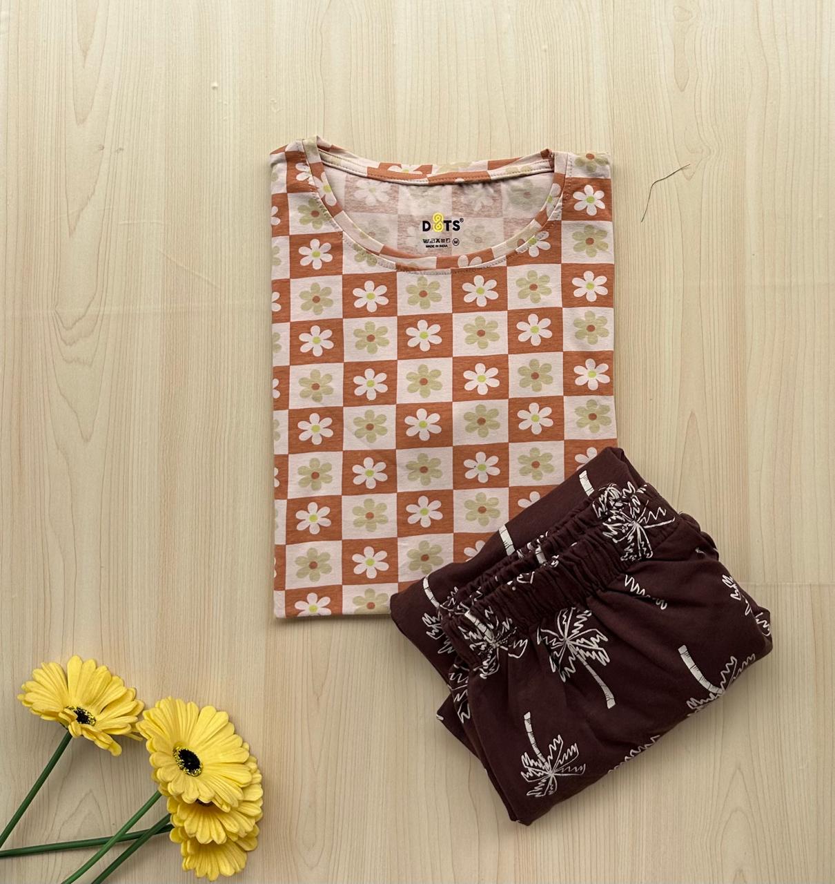 WhatsApp Image 2026-10-02 at 4.39.24 PM (3) Printed pyjama set - Image 1