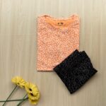 Printed pyjama set