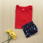 Printed pyjama set