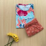 Printed pyjama set