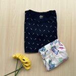 Printed pyjama set