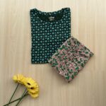 Printed pyjama set