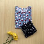 Printed pyjama set