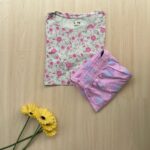 Printed pyjama set