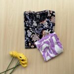 Printed pyjama set