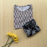 Printed pyjama set