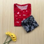 Printed pyjama set