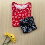 Printed pyjama set