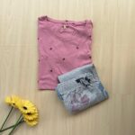 Printed pyjama set