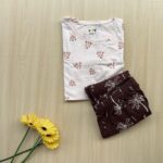 Printed pyjama set
