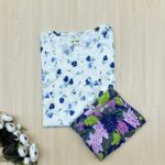 Printed pyjama set