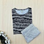 Printed pyjama set