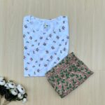 Printed pyjama set