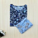 Printed pyjama set