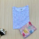 Printed pyjama set