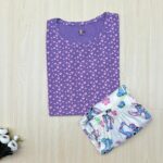Printed pyjama set