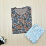 Printed pyjama set