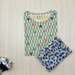 Printed pyjama set