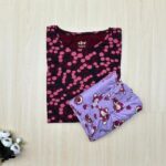 Printed pyjama set