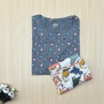 Printed pyjama set
