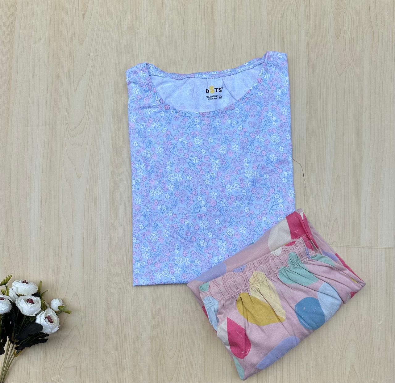 WhatsApp Image 2026-10-04 at 12.21.53 PM Printed pyjama set - Image 1