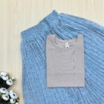 Hakoba Tshirt and Printed Skirt Combo