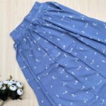 Daily wear rayon skirt – Half