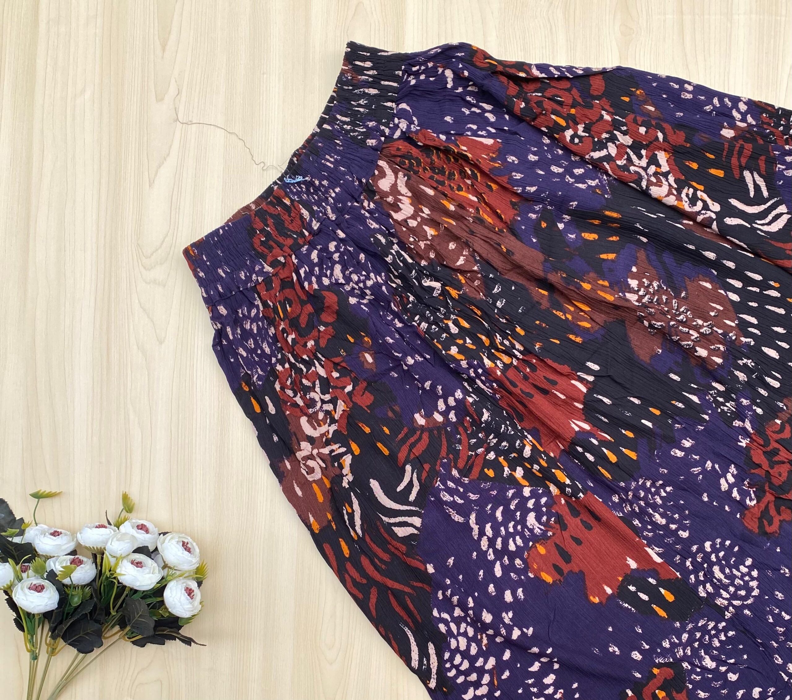 WhatsApp Image 2026-10-16 at 2.09.49 PM (1) Daily wear rayon skirt – Half - Image 1
