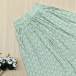 Daily wear rayon skirt – Half