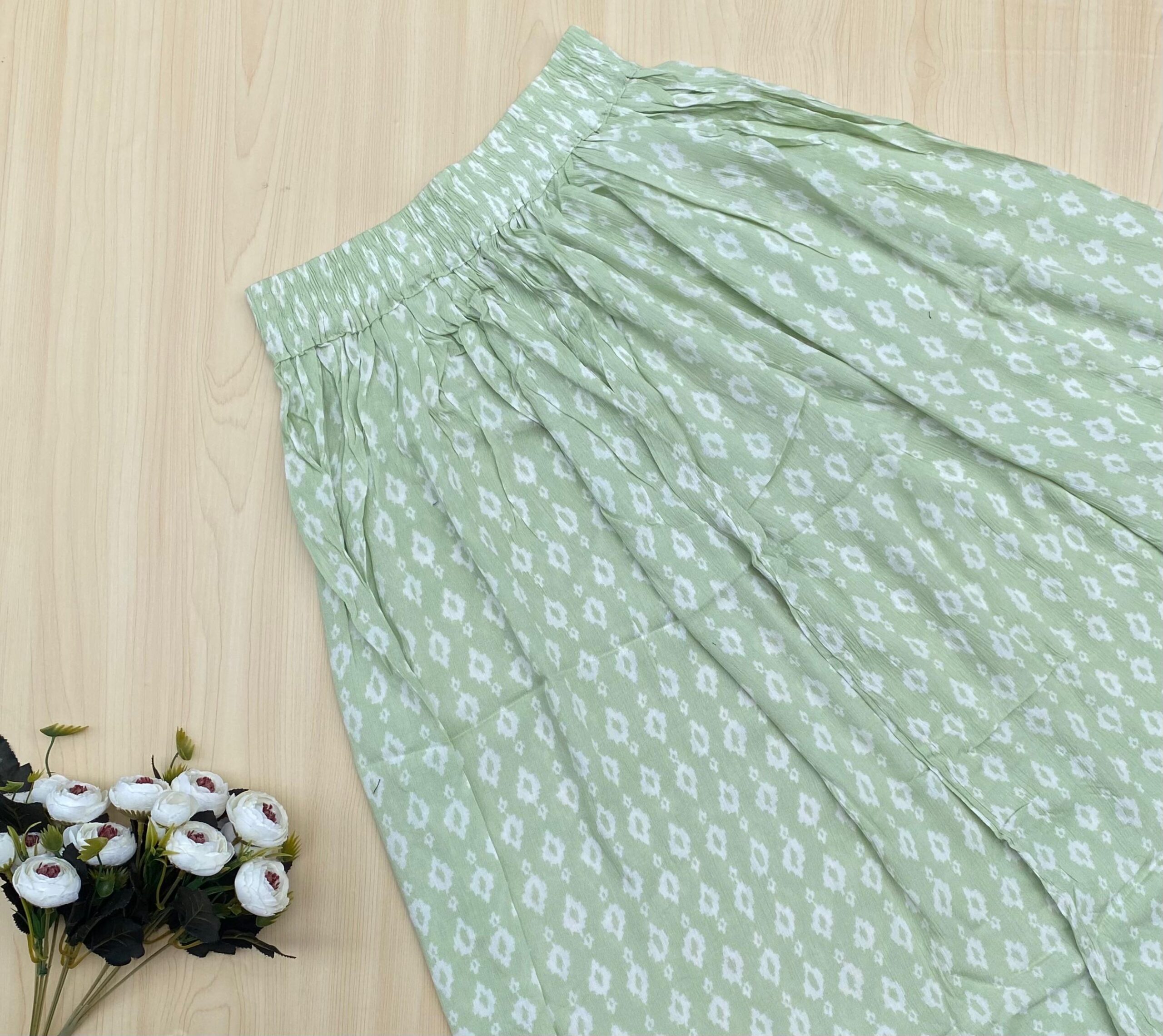 WhatsApp Image 2026-10-16 at 2.09.49 PM (2) Daily wear rayon skirt – Half - Image 1
