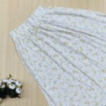 Daily wear rayon skirt – Half