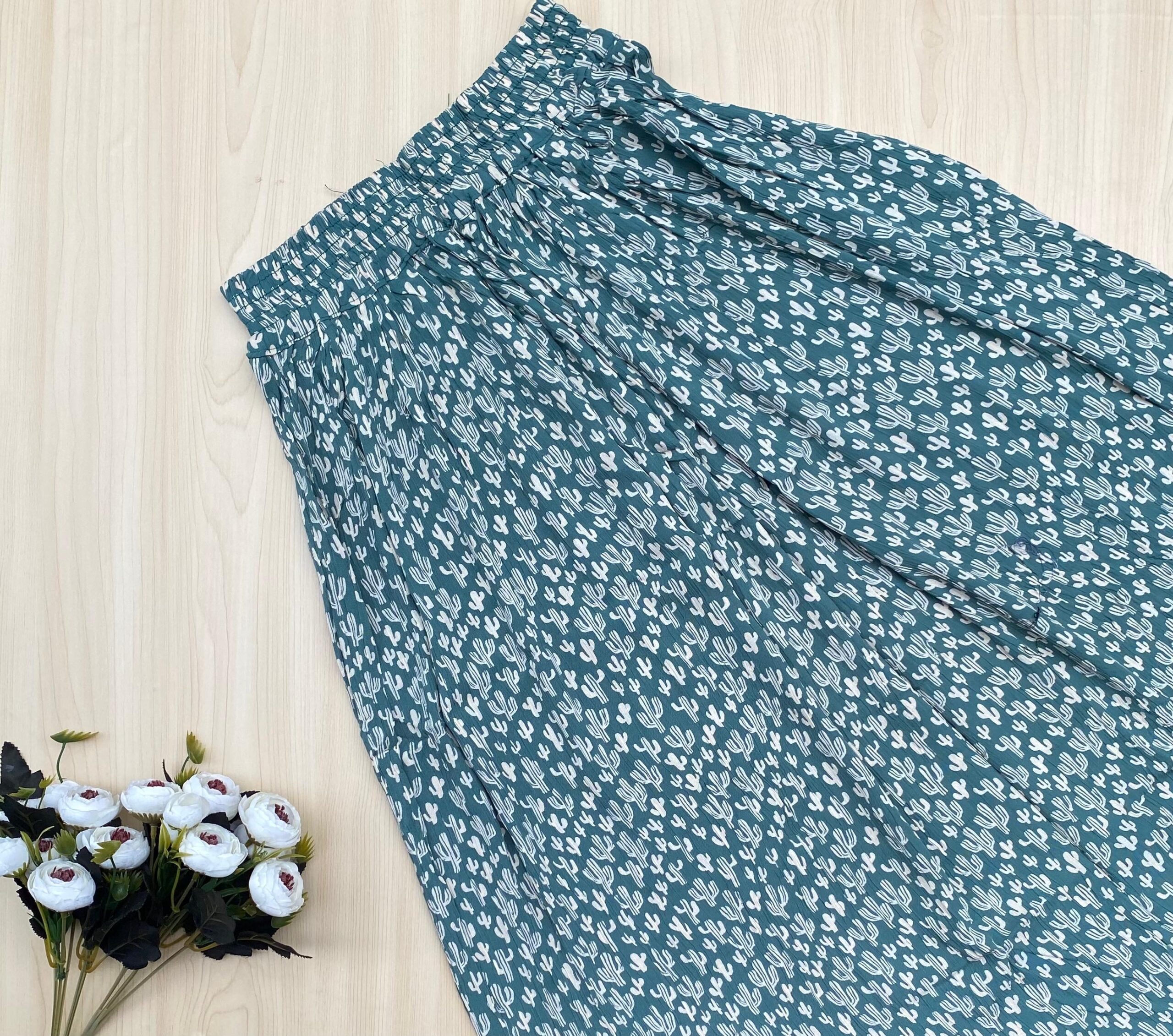 WhatsApp Image 2026-10-16 at 2.09.50 PM (2) Daily wear rayon skirt – Half - Image 1