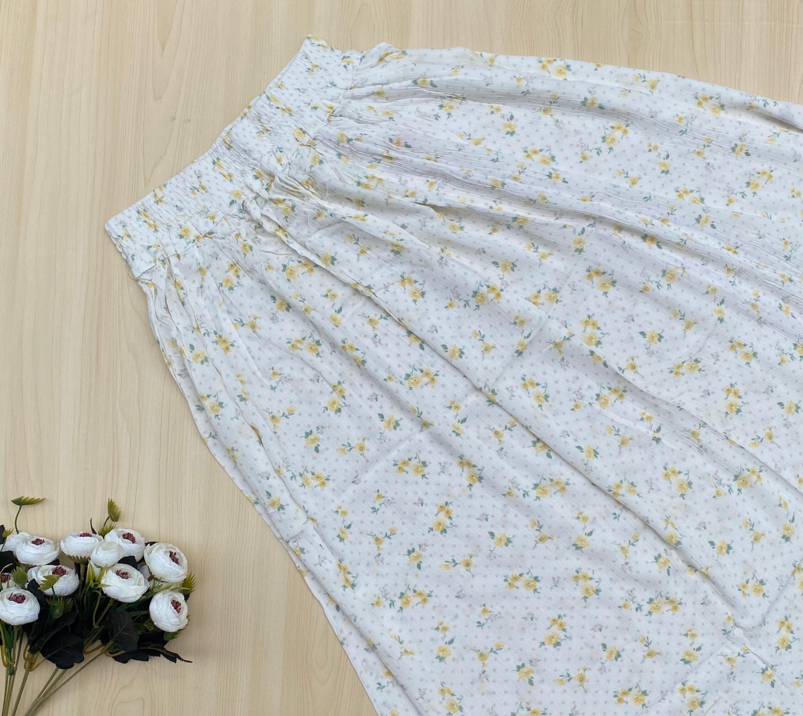 WhatsApp Image 2026-10-16 at 2.09.50 PM Daily wear rayon skirt – Half - Image 1