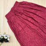 Daily wear rayon skirt – Half