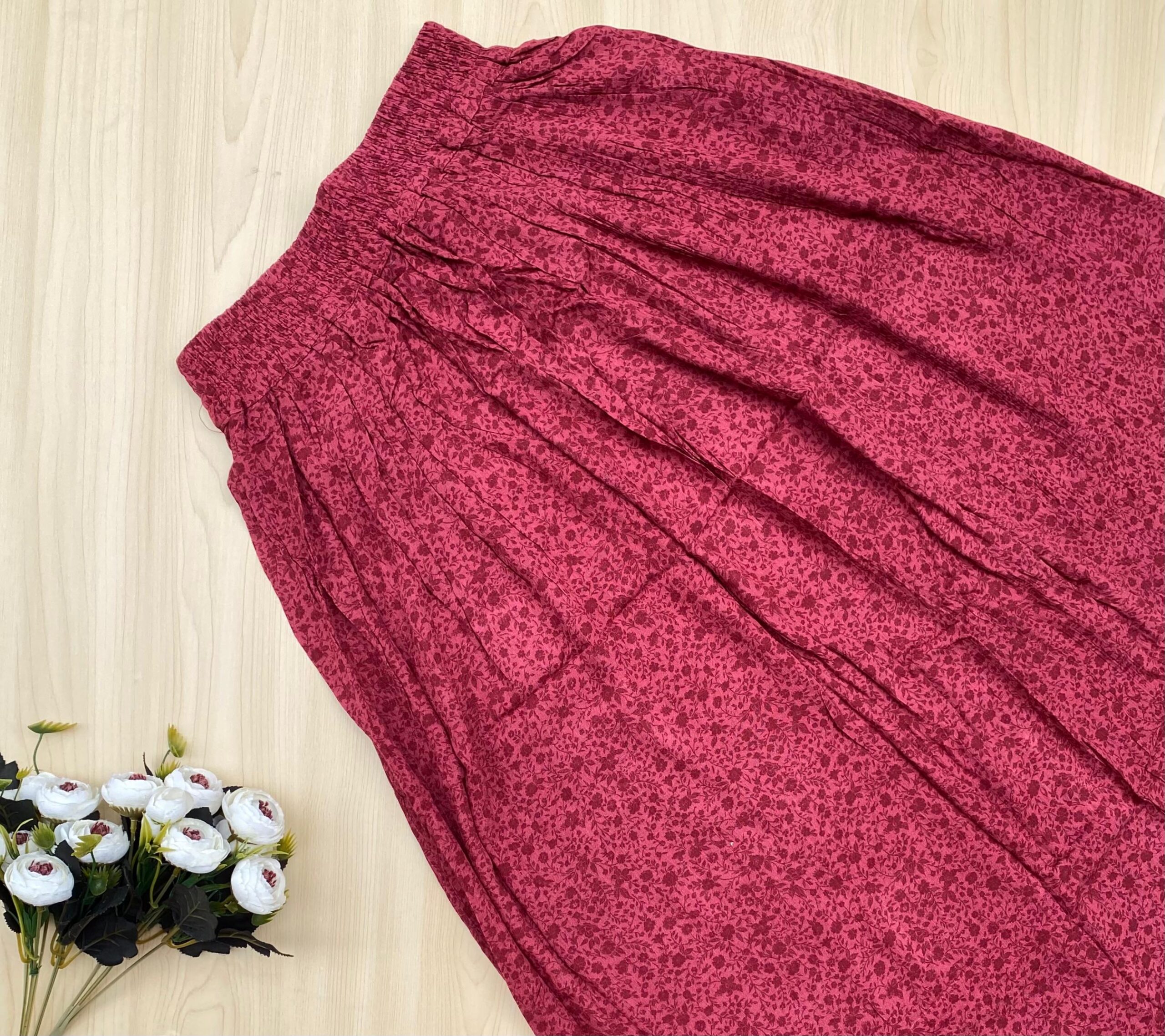 WhatsApp Image 2026-10-16 at 2.09.51 PM (2) Daily wear rayon skirt – Half - Image 1